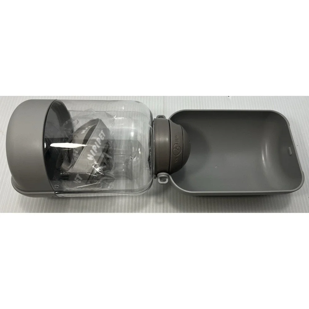 Foldable Large Pet & Dog Water Bottle 34 oz Portable Travel Drinking Dispenser